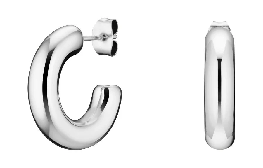 accessory Rosefield Medium Thick Hoops Rosefield $29