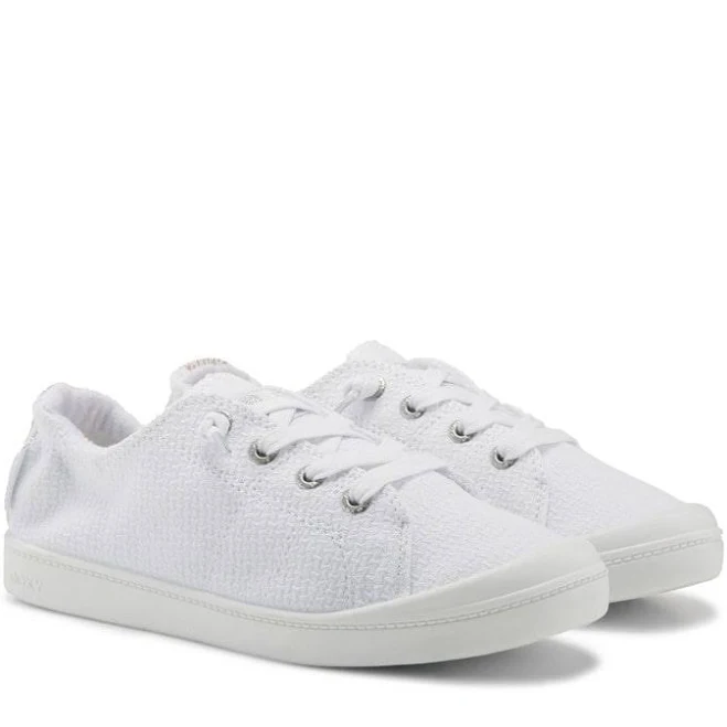 shoes Roxy Women's Bayshore Plus Sneaker Famous Footwear $39.98
