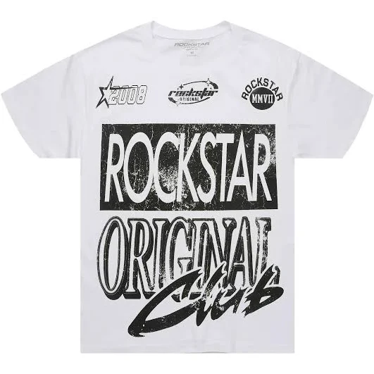 t-shirt rylok Oversized Graphic T-Shirt Rockstar Original $9