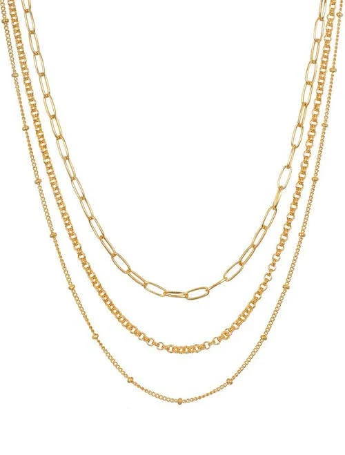 accessory Satya Jewelry Layered Beauty Multiple Chain Necklace Nordstrom $149