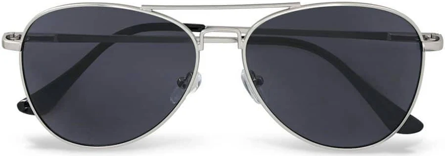 accessory Shadedeye Silver Aviator Sunglasses Home Depot $4.97
