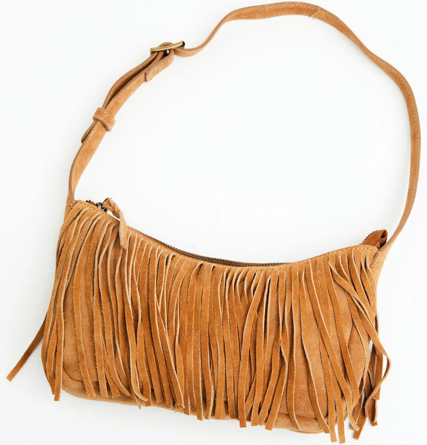 bag Shyanne Women's Maren Suede Fringe Shoulder Bag Boot Barn $49.95