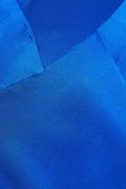 pants Silk-satin wide-leg pants - bright blue - US 6 theoutnet.com $226