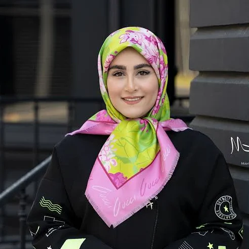 accessory Silk Twill Floral Headscarf Etsy - Seller $52