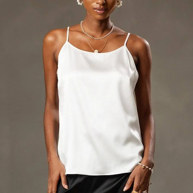 top SilkSilky Women's Silk Cami SilkSilky $39.95