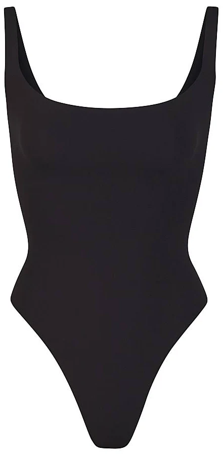 bodysuit Skims Women's Fits Everybody Square Neck Bodysuit Saks Fifth Avenue $60