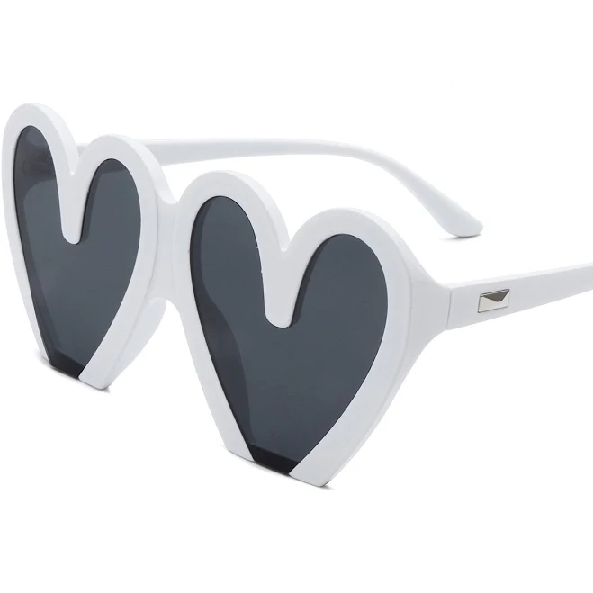 accessory Skylette Heart Shaped Oversized Sunglasses Charming Charlie $16