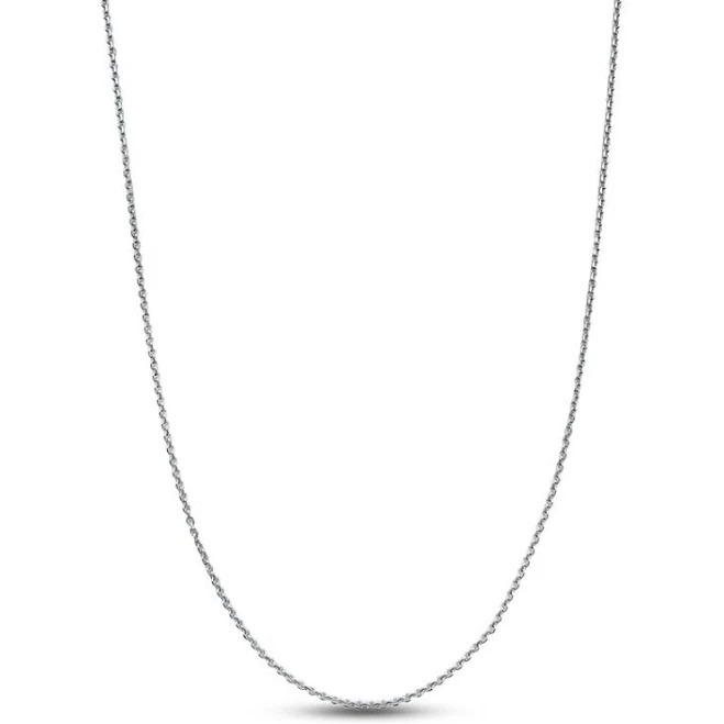 accessory Sterling Silver Cable Chain Necklace, 20" Kay Jewelers $59.99