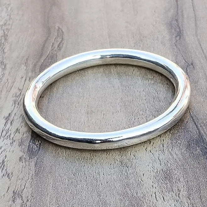 accessory Sterling Silver Hammered Cuff Bangle Bracelet Etsy - Seller $15.25