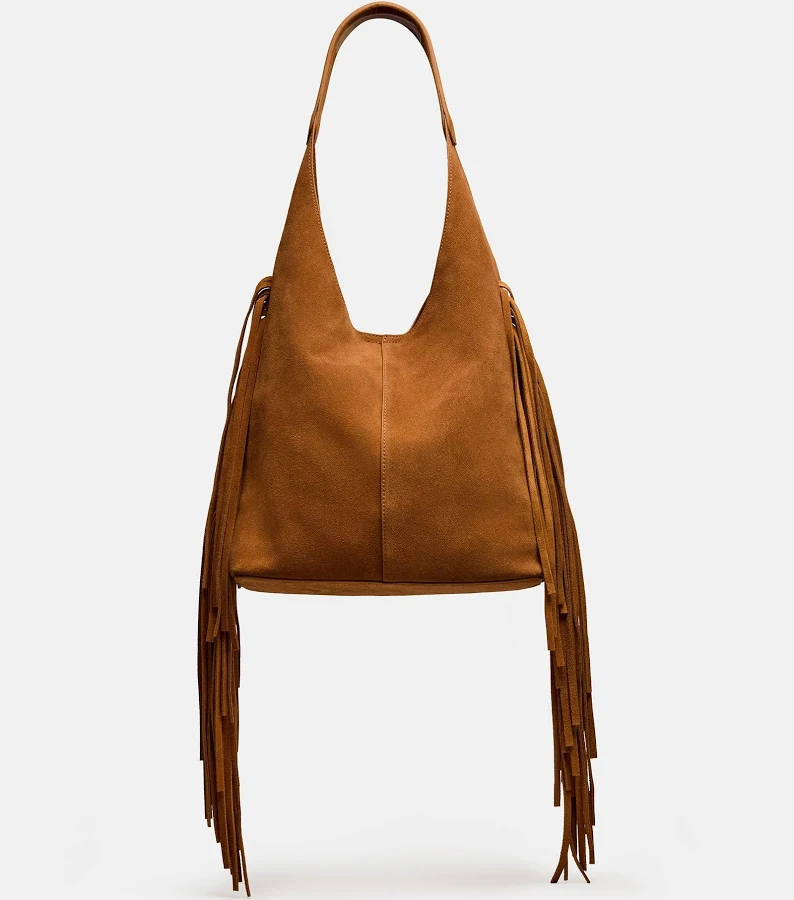 bag Steve Madden Women's Suede Fringe Bag Steve Madden $128