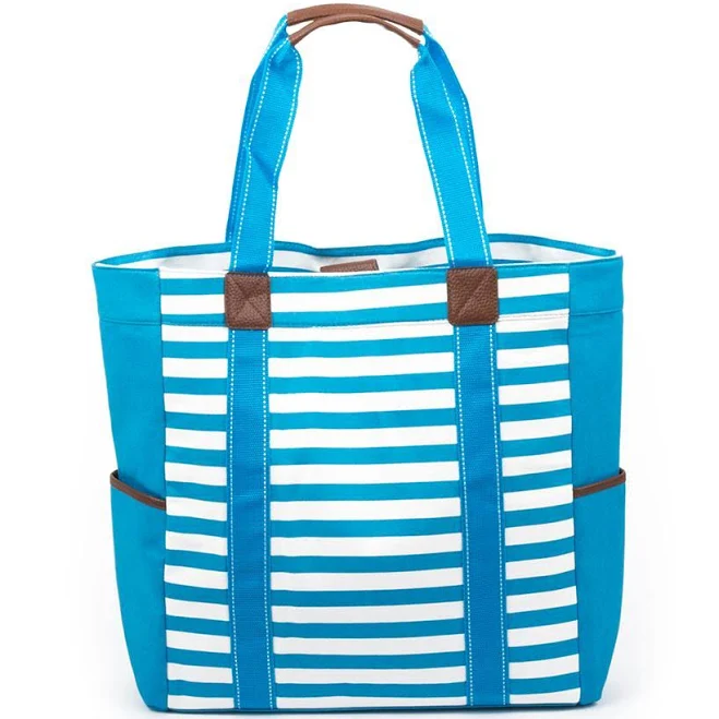 bag Stripe Beach Tote Mainstreet Collection Online $15