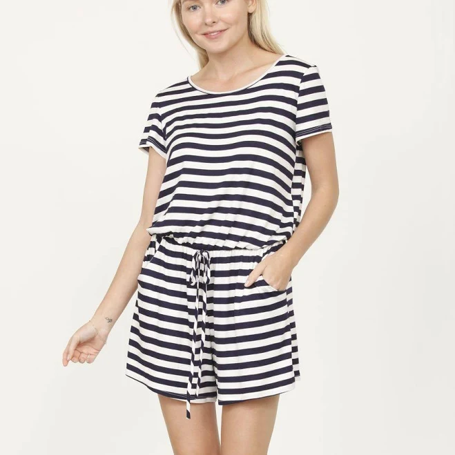 romper Stripe Romper éloges $42.99