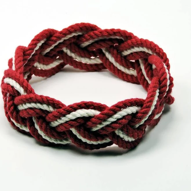 accessory Striped Sailor Bracelet Mystic Knotwork $8.25