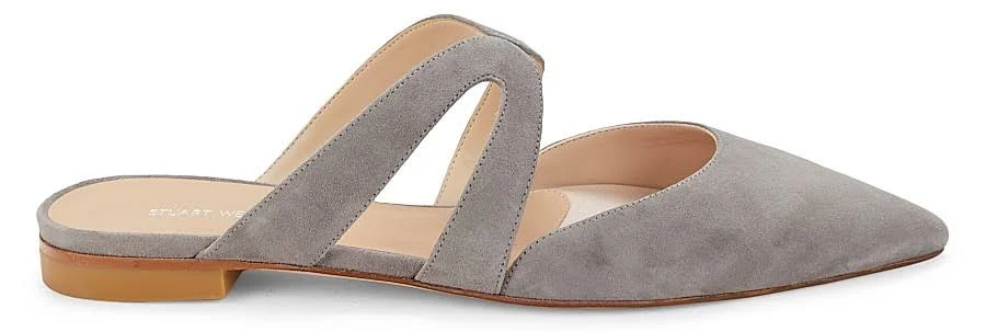 shoes Stuart Weitzman Mariposa Flat Mule Saks OFF 5TH $89.97