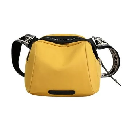 bag Stylago Nylon Crossbody Bags for Women Sling Purse with Adjustable Wide Strap College Fashion Travel Phone Shoulder Tote Pockets Yellow, Adult Unisex, Walmart - STYLAGO $17.99