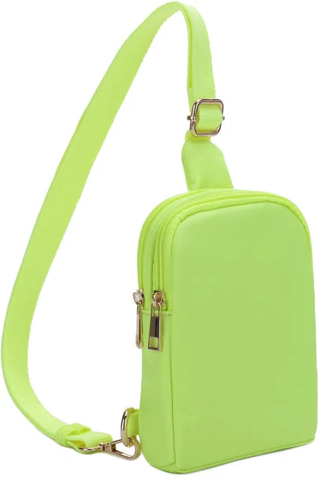bag Sugu June Compact Nylon Sling Bag Jessie&James Handbags $19.99