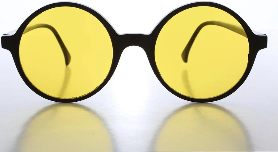 accessory Sunglass Museum Round Tinted Sunglasses Sunglass Museum $22