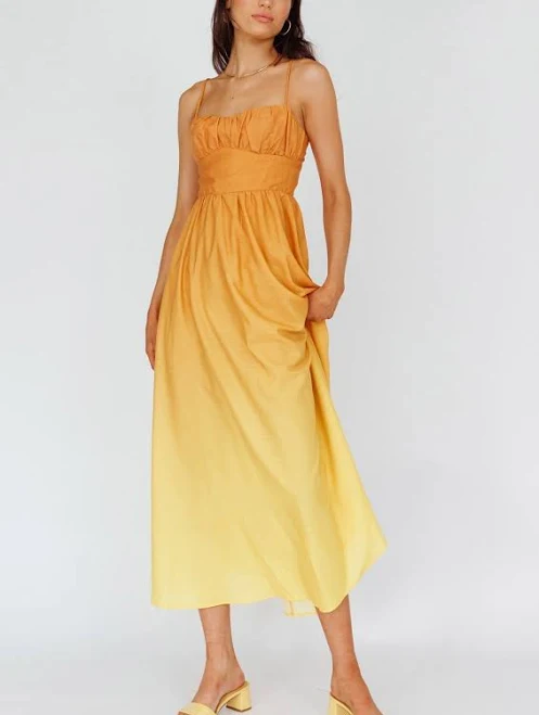 dress Sunset Ombre Maxi Dress Manning's $44