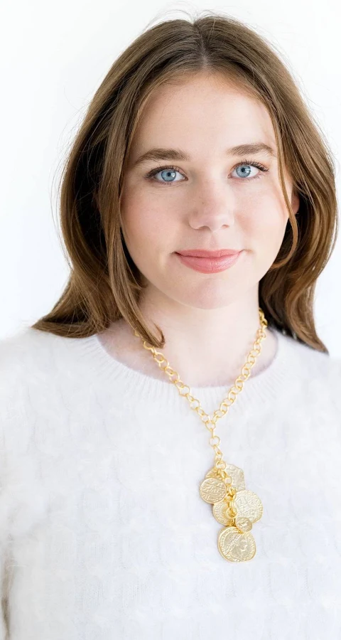 accessory Susan Shaw Multi Coin Y Necklace Betty’s $77