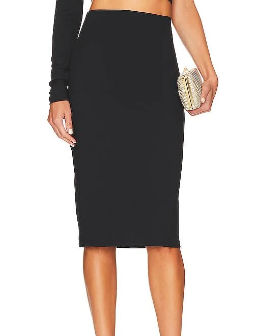 skirt Susana Monaco Slim Midi Skirt REVOLVE $98