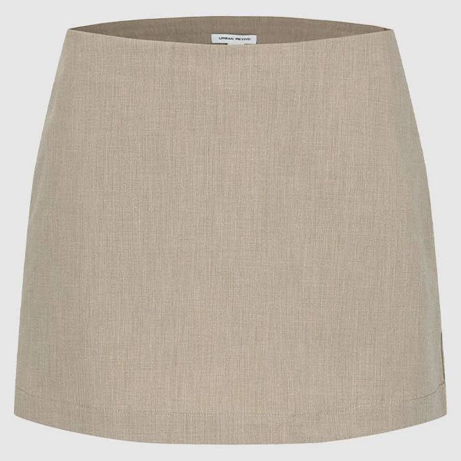 skirt Tailored A-Line Skirt urbanrevivo $32.9
