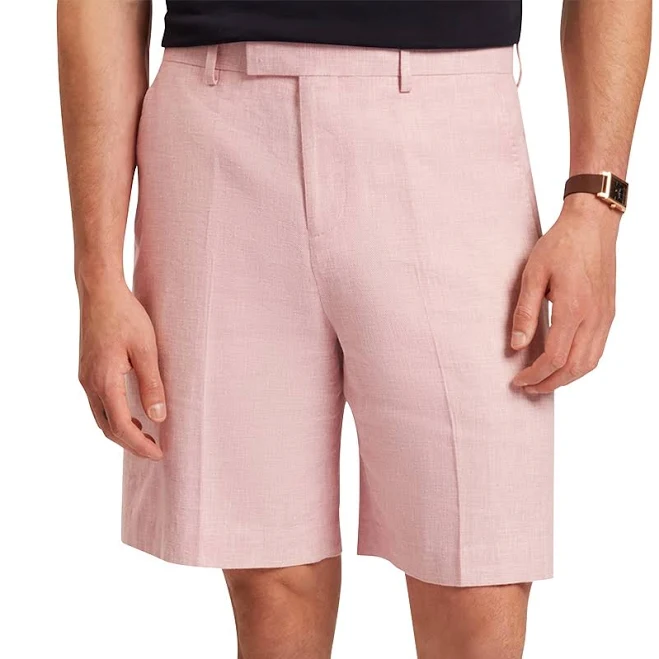 shorts Ted Baker London Men's Givran Slim Fit Linen Shorts Bloomingdale's $195