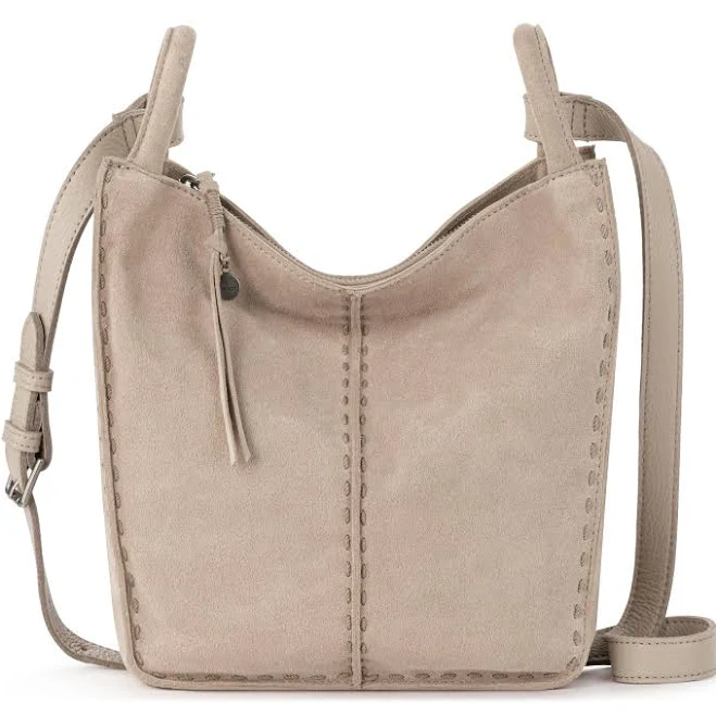 bag THE SAK Women's Los Feliz Leather Crossbody Bag The Sak $149
