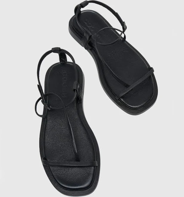shoes Thin Straps Leather Sandals COOSH $67