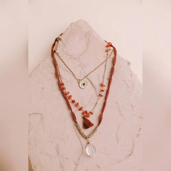 accessory Three Bird Nest Necklace Three Bird Nest $30