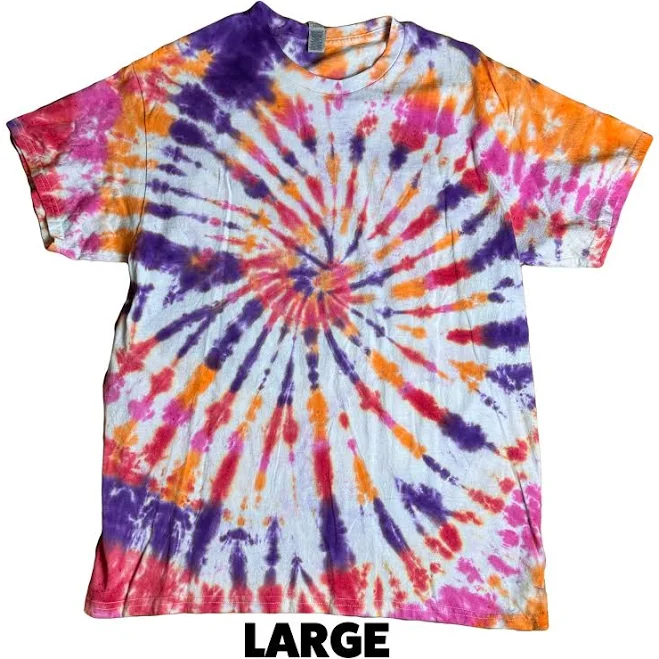t-shirt Tie Dye Spiral T-Shirt Geek Out of Water Beauty $26