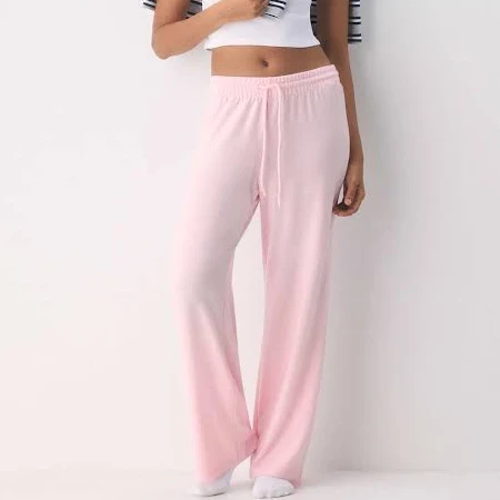 maternity outfits Tna Women's Recharge Pant in Villa Pink | XL | Polyester/Viscose/Elastane Aritzia $68