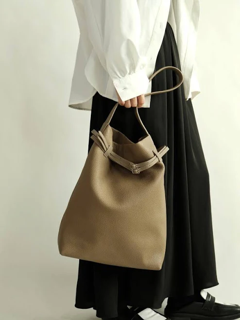 bag Togo Leather Slouchy Tote Bag Alexel Crafts $196.1