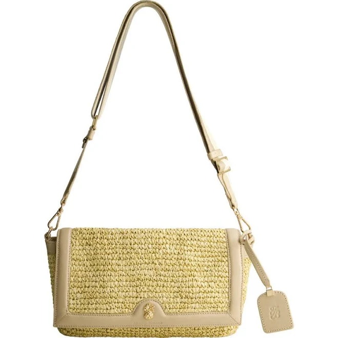 bag Tommy Bahama Women's Soft Straw Flap Crossbody Bag Nordstrom $199.99