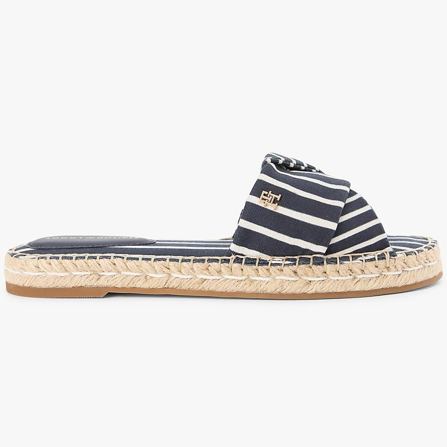 shoes Tommy Hilfiger Women's Striped Canvas Espadrille Sandal Tommy Hilfiger $53.7