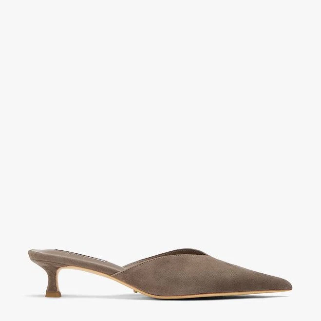 shoes Tony Bianco Women's Connie Ashen Suede Dress Shoes Tony Bianco US $170