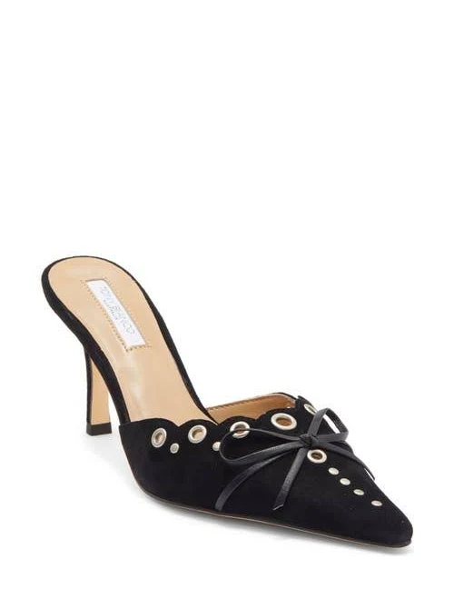 shoes Tony Bianco Women's Shae Pointed Toe Suede Mules Nordstrom $170