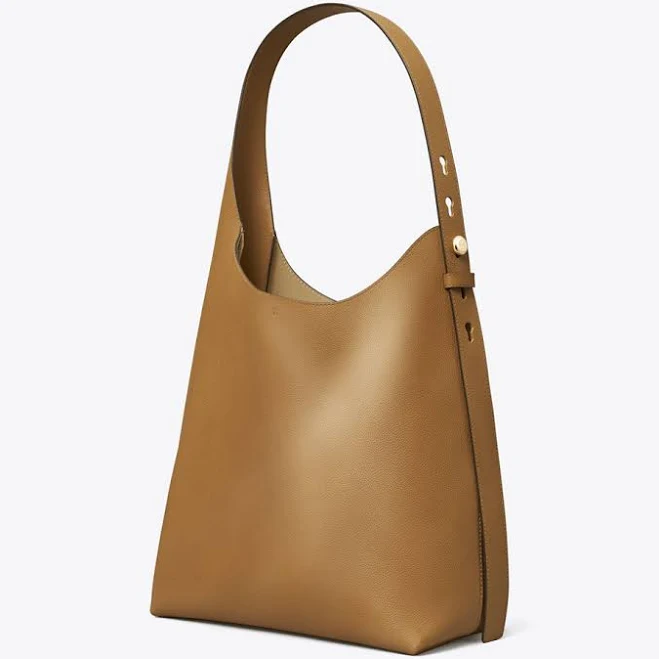 bag Tory Burch Women's Romy Pebbled Leather Hobo Bag Tory Burch $495