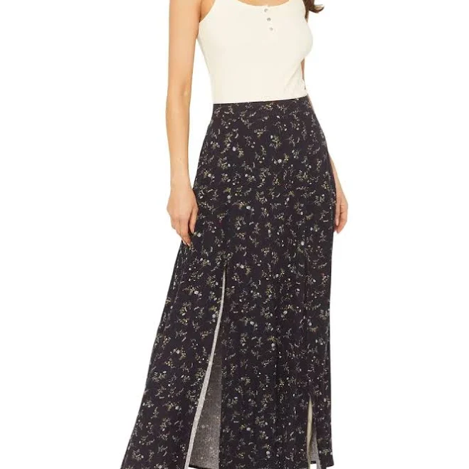 skirt Trinity Ditsy Floral Maxi Skirt TikTok Shop $78.9