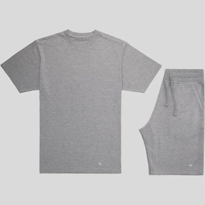two piece set Ultra-Soft Tee & Shorts Set DRAY $39.99