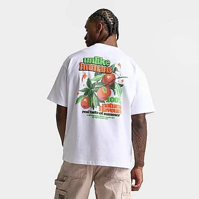 top Unlike Humans Men's Tangerine Graphic T-Shirt Finish Line $35