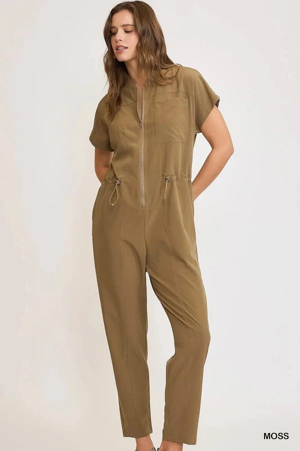 jumpsuit Utility Jumpsuit Chilton Avenue $48
