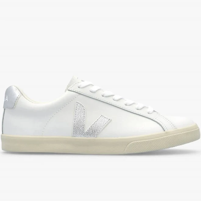 shoes Veja Esplar Leather White Sneakers Daniel Footwear $101.49