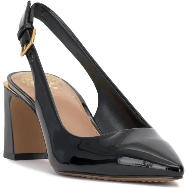 shoes Vince Camuto Women's Hamden Pointed Toe Slingback Pumps DSW $98.99