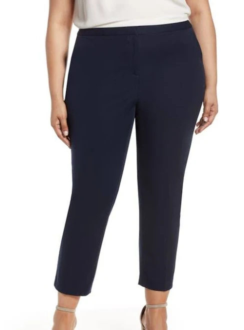 pants Vince Camuto Women's Stretch Twill Crop Pants Nordstrom $89