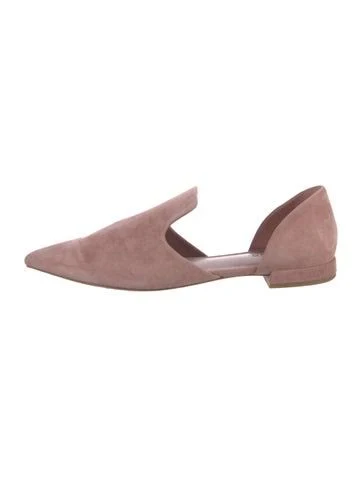 shoes Vince Suede D'Orsay Flats in Pink, Women's 7 The RealReal $22.5