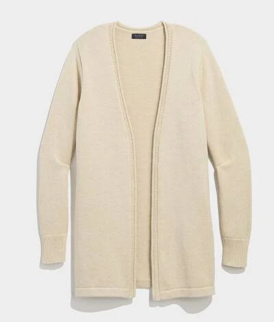 top Vineyard Vines Katie Cotton Open Front Cardigan Vineyard Vines $39.97