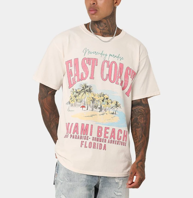 top Vintage Miami Beach T-Shirt Culture Kings $19.5