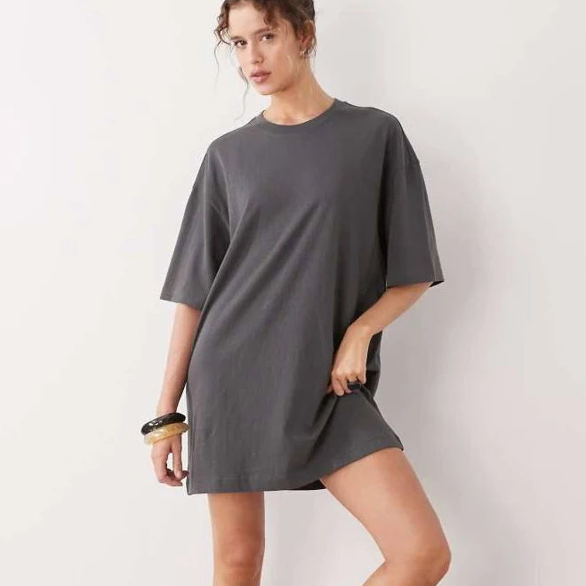 dress Weekday Oversized T-Shirt Dress ASOS $28