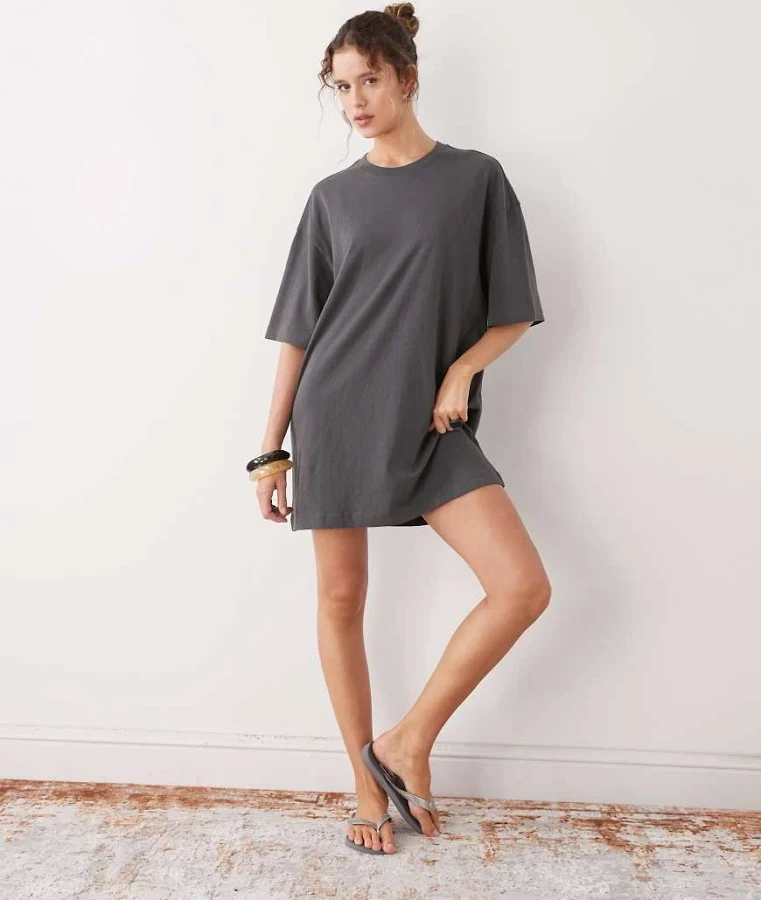 dress Weekday Oversized T-Shirt Dress ASOS $35