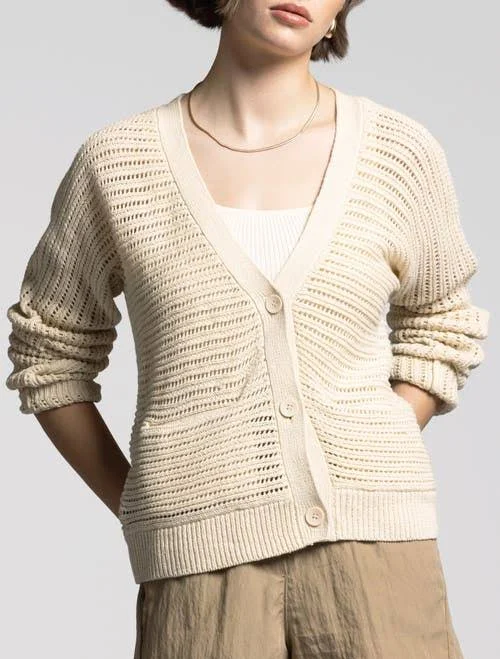 outerwear Weekend Los Angeles Women's Lisette Linen & Cotton Cardigan Nordstrom $114